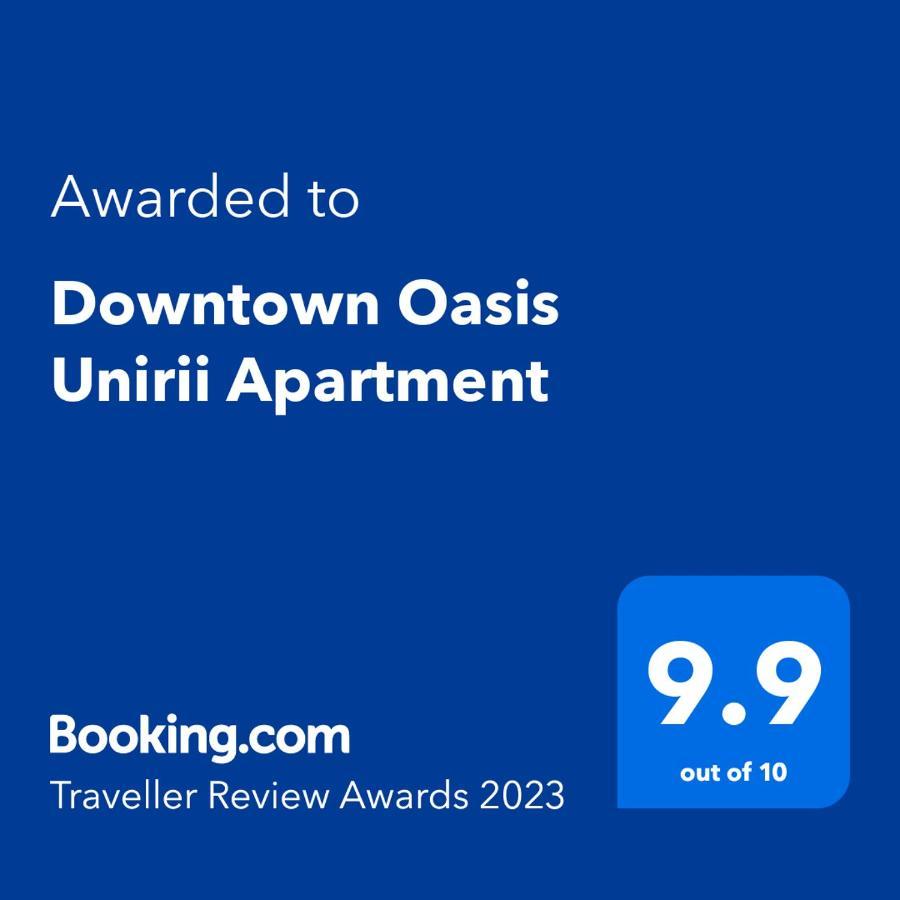 Downtown Oasis Unirii Apartment 布加勒斯特 外观 照片